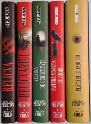 Seria Pendergast (5 volume) &amp;ndash; Douglas Preston, Lincoln Child foto