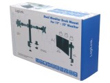 Suport pentru monitor LOGILINK 9kg 17&divide;32 cm, lungime braț 380mm