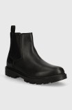 BOSS pantofi inalti Adley barbati, culoarea negru, 50523887