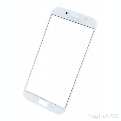Geam Sticla Samsung A7 (2017) A720, White foto