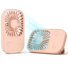 Ventilator Portabil 2000mAh -JisuLife (FA49) - Pink foto