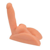 Masturbator Bendable Unisex King Kong Gunner Natural