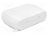 Carcasă universală ELBAG 80mm x 120mm x 35mm cu lame de fixare
