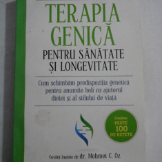 TERAPIA GENICA - DR. MITCHELL L. GAYNOR