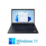 Laptop Lenovo T15p Gen 3, i7-12800H, 32GB DDR5, SSD, 4K, RTX 3050, Win 11 Pro