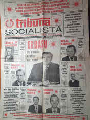 ziar electoral din anul 1996- tribuna socialista - erbasu primar foto