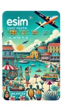 eSIM Saint Martin, Unlimited Plus, 30 Days