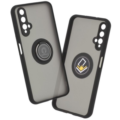Husa pentru Huawei Nova 5T / Honor 20 - Techsuit Glinth - Black foto
