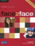 face2face Elementary Workbook with Key - Paperback brosat - Chris Redston , With Gillie Cunningham - Art Klett