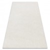 Covor BUENOS 7001 shaggy uni, o singură alb, 200x290 cm
