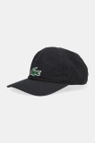 Lacoste șapcă culoarea violet, cu imprimeu, RK2450