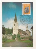 FA81 -Carte Postala- AUSTRIA - Pfalzkirche Karnburg, necirculata