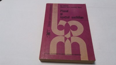 Planul si spatiul euclidian Dan Branzei, RM4 foto