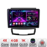 Navigatie Ssangyong Korando 2011-2013 A-159 4+64 InCell Display 1K Android Waze USB Navigatie Internet Youtube Radio CarStore Technology