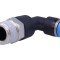 Conector push-in 90&deg; 8mm