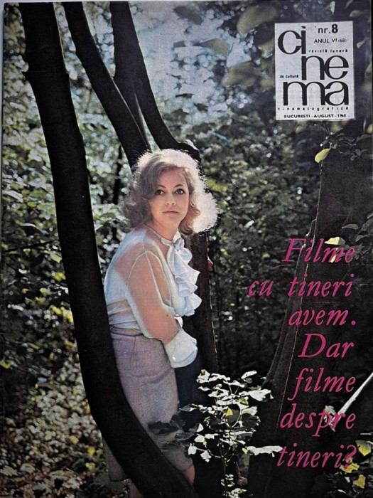 Cinema, nr. 8, august 1968