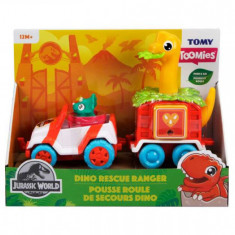 Tomy Toomies Jurassic World Dino tojások - Mentőautó