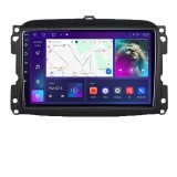 Navigatie Android Fiat 500 2015-2021 cu ecran QLED, 4GB RAM, 64GB