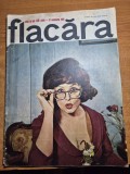 revista flacara 12 noiembrie 1966 - stela popescu