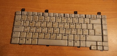 Tastatura Laptop Compaq SPS-407856-031 netestata #11323 foto