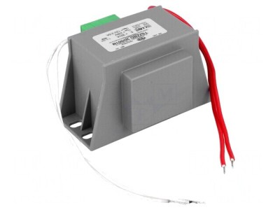Transformator alimentare 30VA 230VAC 12V 2,5A foto