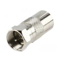 Adaptor F tata - Coaxial mama Valueline