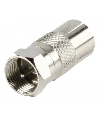 Adaptor F tata - Coaxial mama Valueline foto