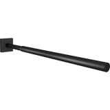 Cumpara ieftin Suport prosop baie REIKA SAGA telescopic, negru mat