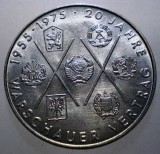 7.847 GERMANIA RDG DDR PACTUL DE LA VARSOVIA 10 MARK 1975 XF