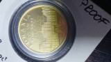 50 bani 2018 Bucovina proof