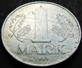 Moneda 1 MARCA / MARK - RD GERMANA / Germania Democrata, anul 1982 * cod 2944