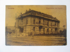 Rara! Carte postala Petrosani-Casinoul,circulata 1915 foto