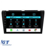 Navigatie Dedicata Mazda 3 (2003-2009), 9Inch, 2Gb Ram, 64Gb Stocare, Carplay Performance AutoTuning