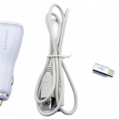 Încărcător auto Samsung micro USB-C 2000 mA