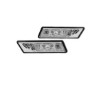 Set lampa semnalizare aripa BMW Seria 3 (E30), 11.1982-04.1994; Seria 3 (E36), 12.1990-1995; Seria 5 (E34), 12.1987-06.1996; Seria 6 (E24), 08.1978-1, Rapid