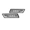 Set lampa semnalizare aripa BMW Seria 3 (E30), 11.1982-04.1994; Seria 3 (E36), 12.1990-1995; Seria 5 (E34), 12.1987-06.1996; Seria 6 (E24), 08.1978-1