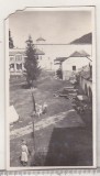 Bnk foto Regina Maria in vizita la o manastire, Alb-Negru, Romania 1900 - 1950, Monarhie