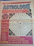revista de astrologie - 1 - 31 iulie 2000 - prima revista de astrologie din romania