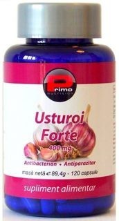 Usturoi forte+ vitamina e naturala - 400 mg- 120 capsule Usturoi forte+ vitamina e naturala - 400 mg- 120 capsule