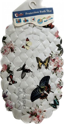 Covor baie, model scoici, Butterflys 67x37cm foto