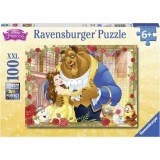 Cumpara ieftin Puzzle Frumoasa Si Bestia, 100 Piese, Ravensburger