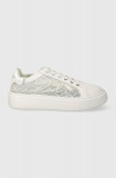 Cumpara ieftin Karl Lagerfeld sneakers MAXI KUP culoarea alb, KL62228