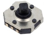 Micro&icirc;ntrerupător TACT SPST-NO 0,05A 12VDC SMD