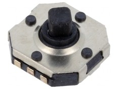 Micro&icirc;ntrerupător TACT SPST-NO 0,05A 12VDC SMD