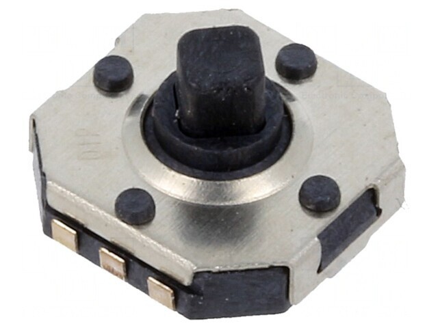 Micro&icirc;ntrerupător TACT SPST-NO 0,05A 12VDC SMD