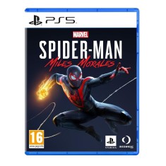 Joc Spiderman Miles Morales PS5 PlayStation 5, Second-Hand