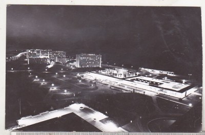 bnk cp Mamaia vazuta de la hotelul Perla - Vedere - circulata foto