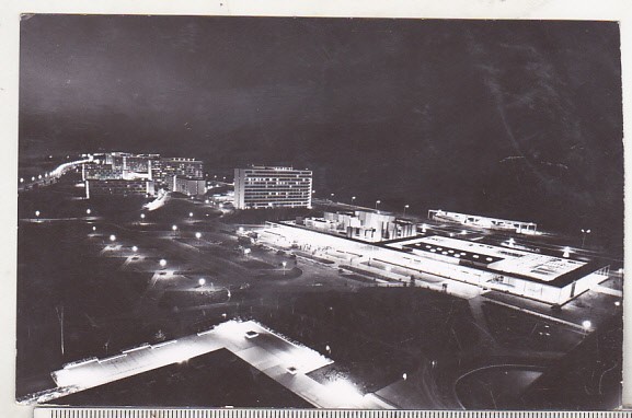 bnk cp Mamaia vazuta de la hotelul Perla - Vedere - circulata