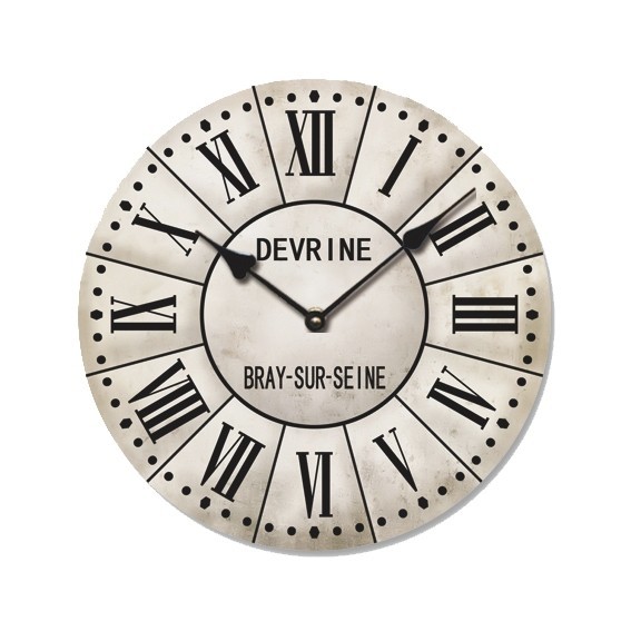 Ceas de perete din lemn, ClassGifts Devrine, cifre arabe, 33 cm,Cod Produs:2110 Ceas de perete din lemn, ClassGifts Devrine, cifre arabe, 33 cm,Cod Produs:2110