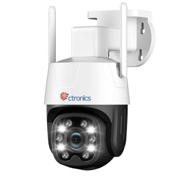 Camera de supraveghere exterioara Ctronics 3G 4G LTE, vedere nocturna, detectare umana - RESIGILAT foto